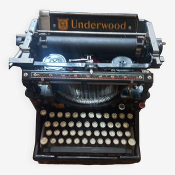 Underwood Typewriter No.5