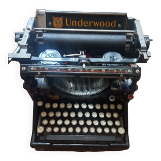 Underwood Typewriter No.5