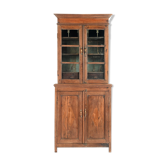 Vaisselier vitré en bois vitré