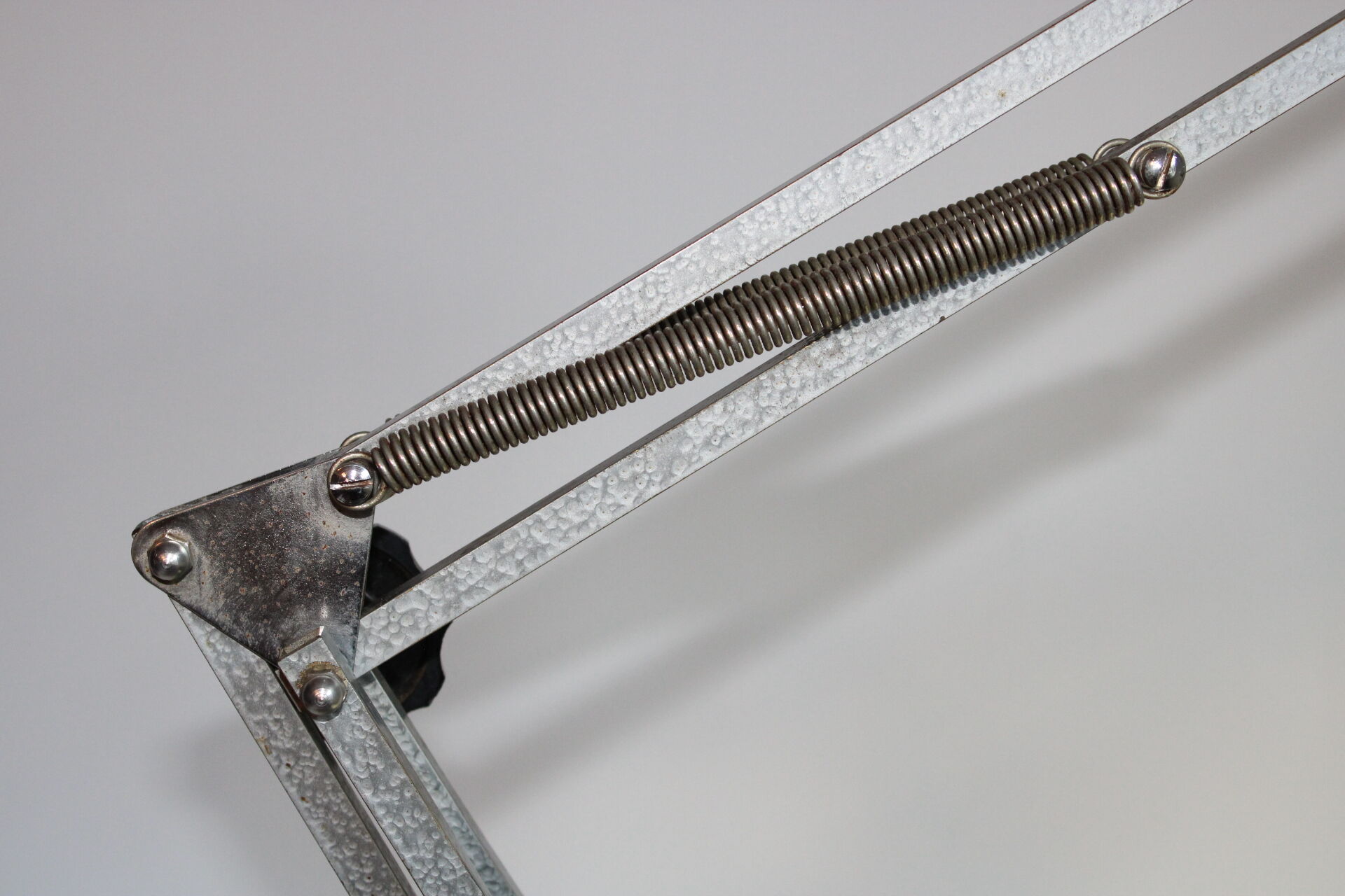 Vintage architect's lamp around 1970