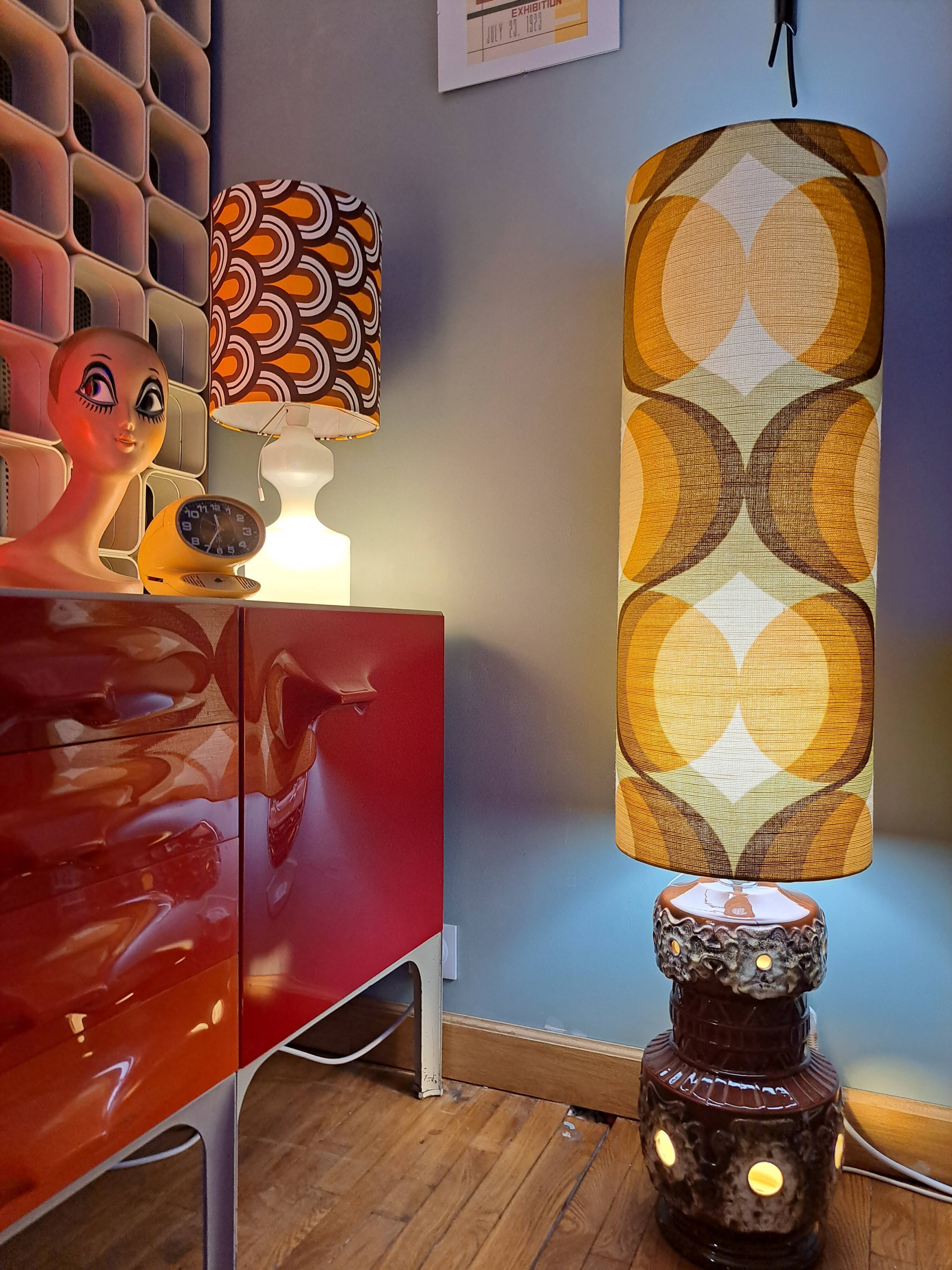 Vintage floor lamp 1970