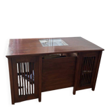 Wooden desk