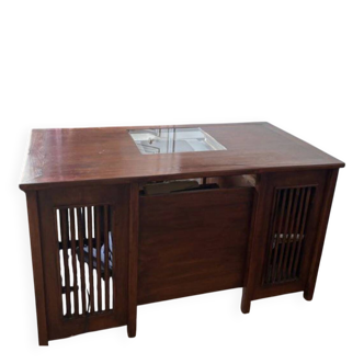 Wooden desk