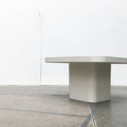Table Basse Allemande du Milieu du Siècle par Peter Ghyczy