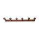 Old bamboo imitation portemanteau 6 patères