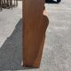 Art Deco Console Headboard in Walnut Veneer – 1930s