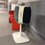 Former tv feet tulip space age circa 1970s