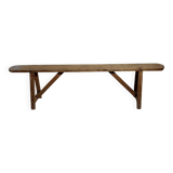Antique pine bench