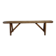 Antique pine bench