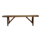 Antique pine bench