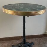 old bistro table