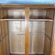 Vintage two-door wardrobe from the 50s, easy to assemble