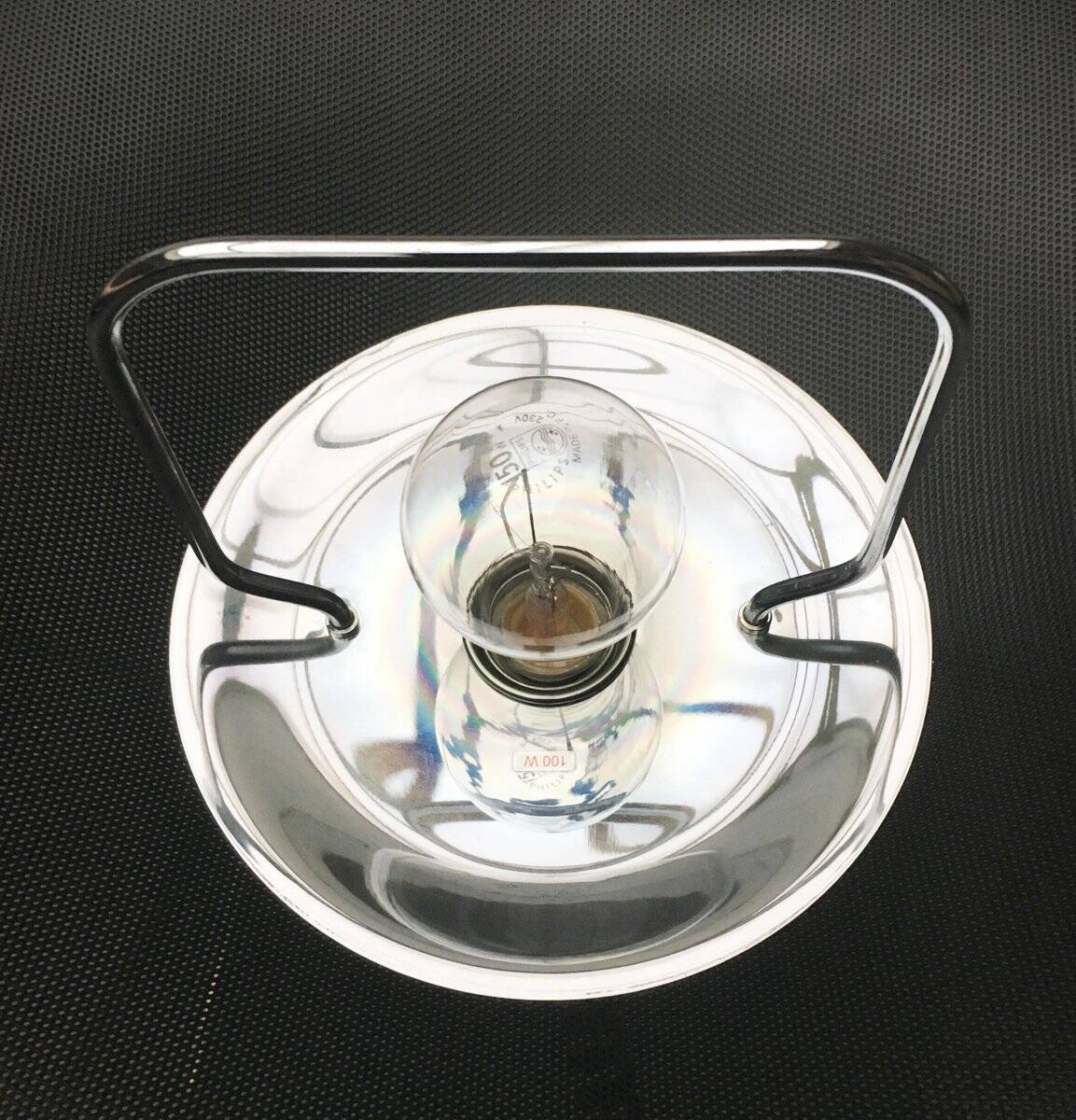 Vintage German Postmodern Metal Pendant Lamp from Cosack