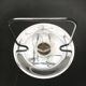 Vintage German Postmodern Metal Pendant Lamp from Cosack