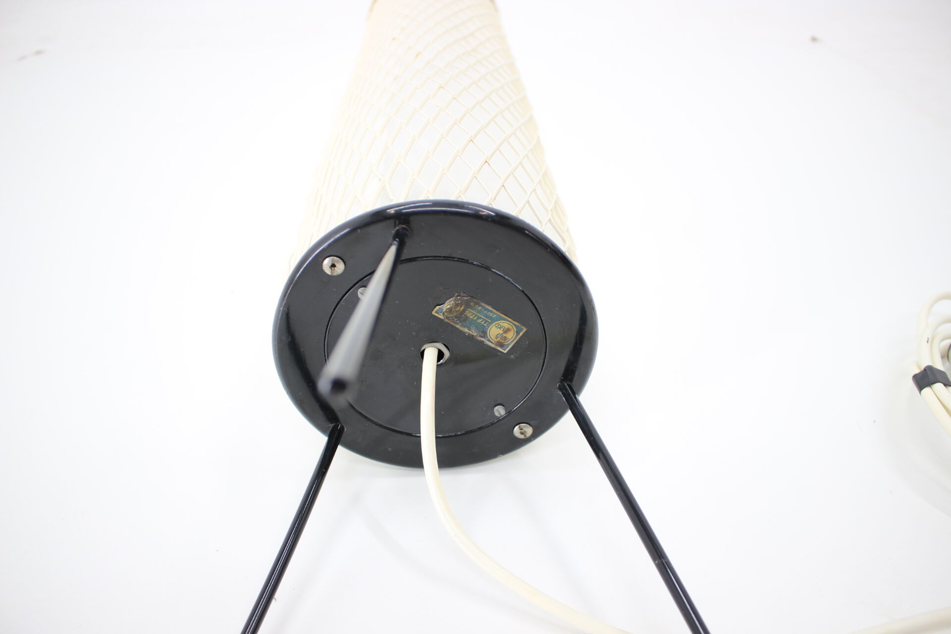 Rocket floor lamp by Josef Hurka for Napako 1960s