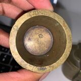 Charlemagne battery in gilded brass