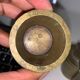 Charlemagne battery in gilded brass