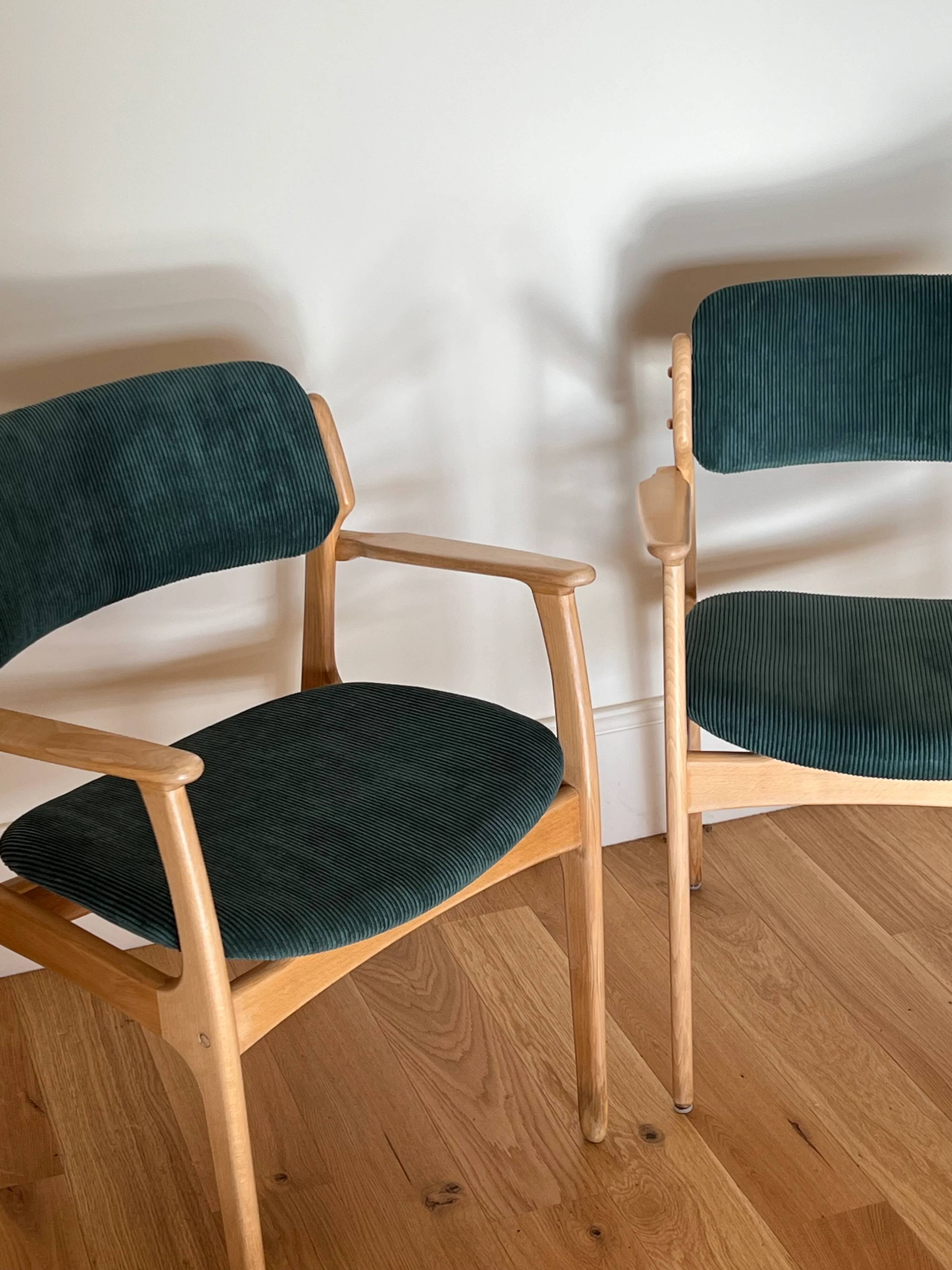Vintage Danish armchair "Model 50" – Erik Buch for O.D. Møbler, 1960s (2 available)