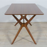 Table à manger en teck d’hélicoptère de G-Plan années 1960