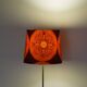Italian brass reading lamp 1970