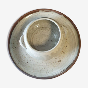 Henriot ceramic dish and salad bowl