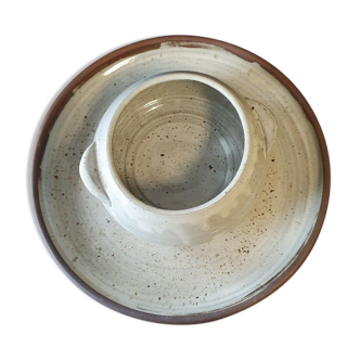 Henriot ceramic dish and salad bowl