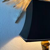 Antique church candlestick lamp