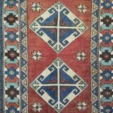 Handmade Anatolian carpet Kars 136x100cm