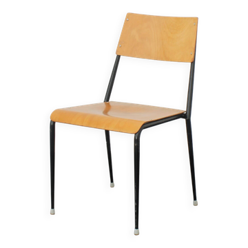 Stackable chair by Sonett / Karl Fostel Sen.'s Erben
