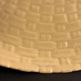 Digoin enamelled ceramic lemon fruit cup