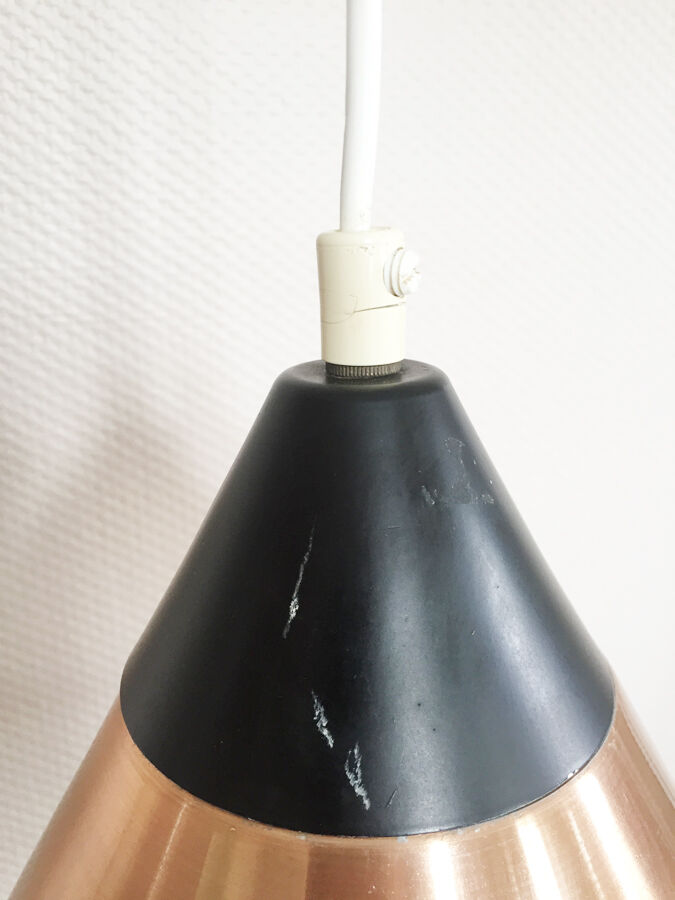 Scandinavian hanging lamp Fog and Morup 1970