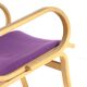 Vejle armchairs  'purple' |
