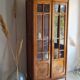 Parisian art deco glass cabinet