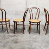 Dining chairs by zpm radomsko, 1950s