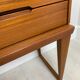 Danish mid-century teak bench Kai Kristiansen for Aksel Kjersgaard, 1960s