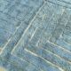 Berber Moroccan Mrirt blue wool rug