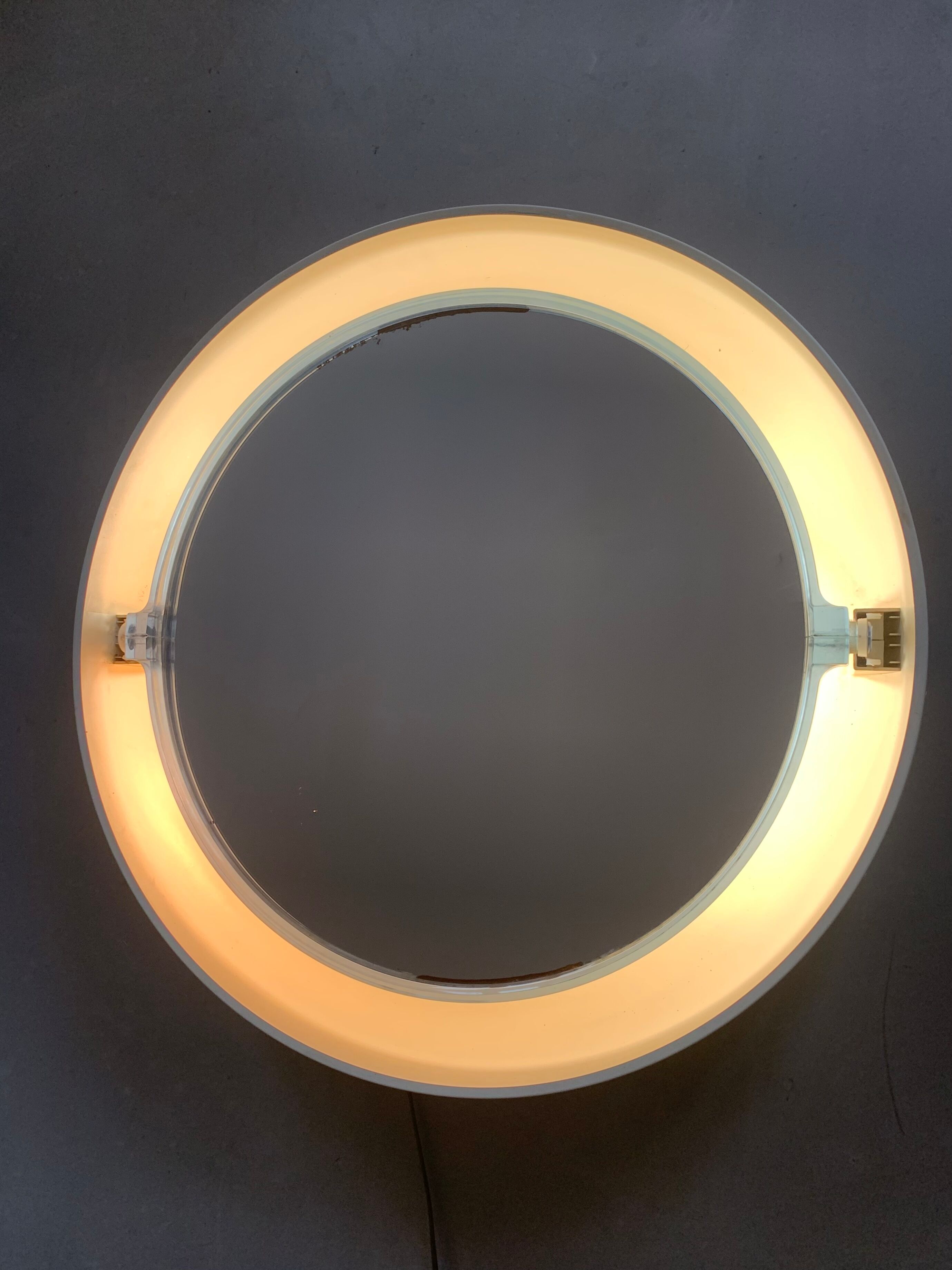 Allibert vintage light mirror 62cm