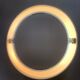 Allibert vintage light mirror 62cm