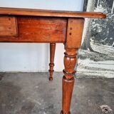 Fir farm table or Louis Philippe desk 103x75