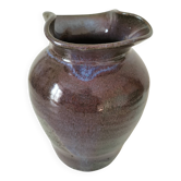 Stoneware vase – Signed JB