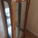 Glass domed showcase