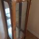 Glass domed showcase