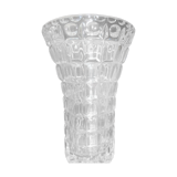 Vase ancien en verre ciselé