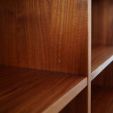 Teak bookcase, Danish design, 1970s, production Denmark