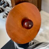 Turned wooden box