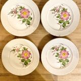 Saint Amand dessert plates