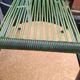 Formica scoubidou coffee table