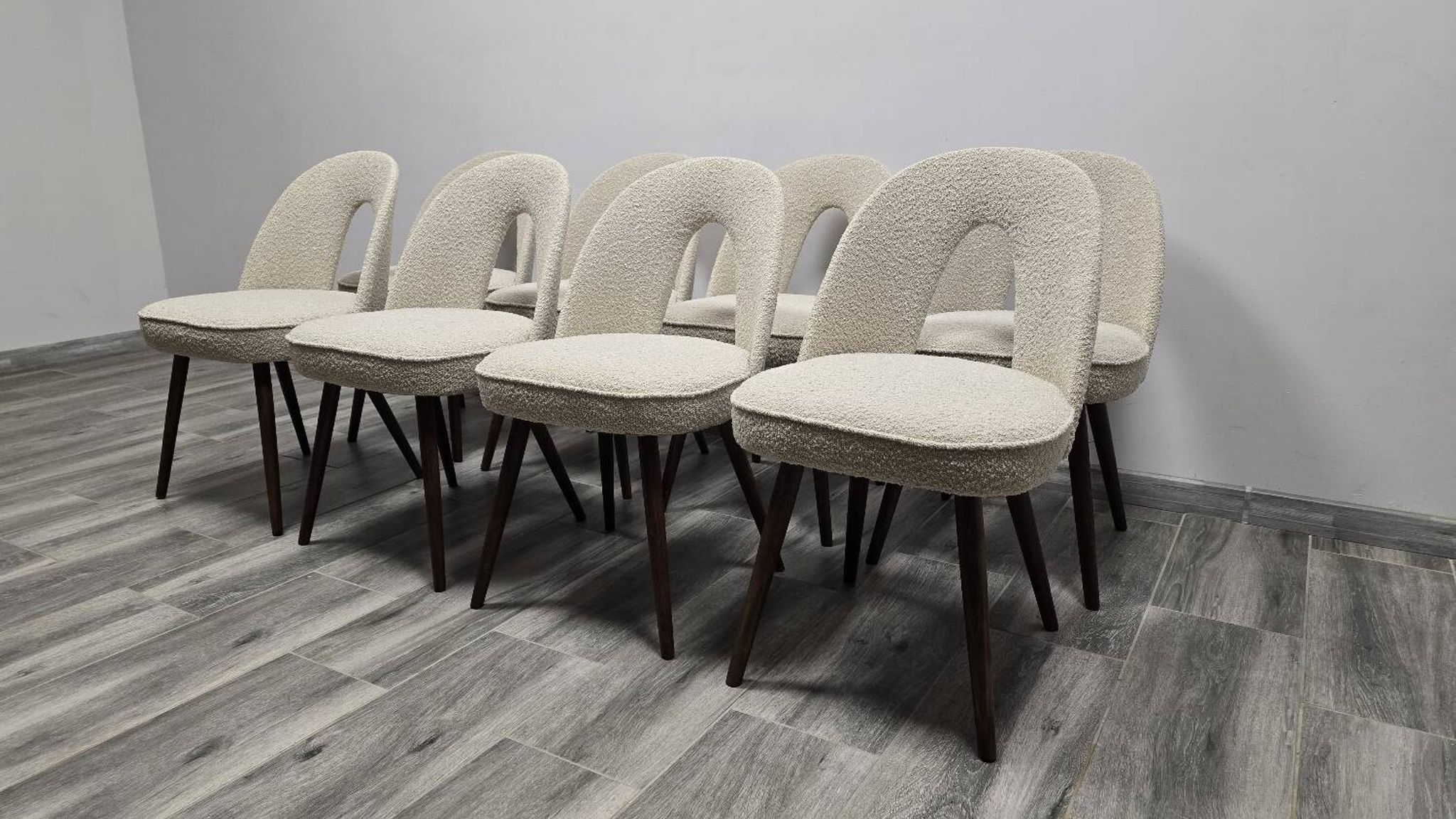 Dining Chairs from Antonin Suman, 1960s, Set of 8