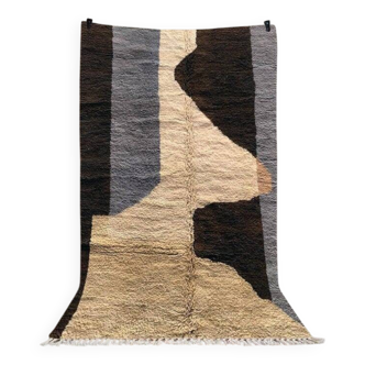 Tapis berbère fait main traditionnelle 250cmx150cm