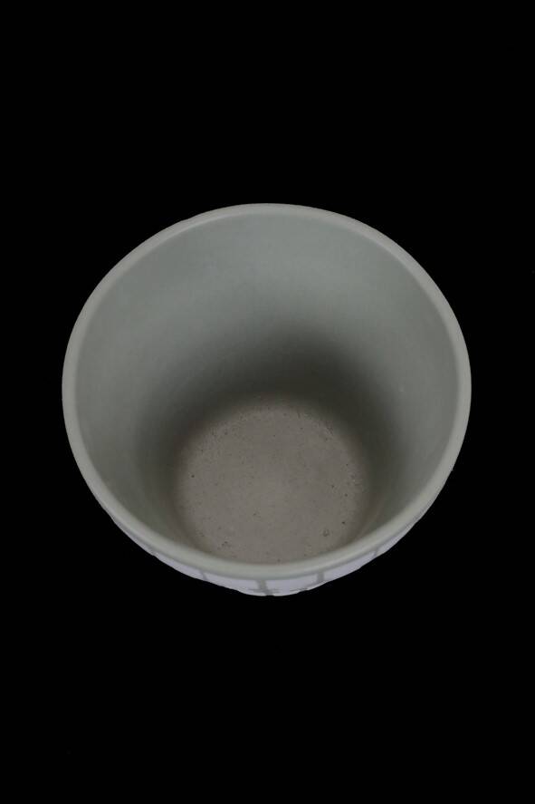 Mid-century Strehla plant pot / planter / 1960s / 1970s / GDR / flower pot